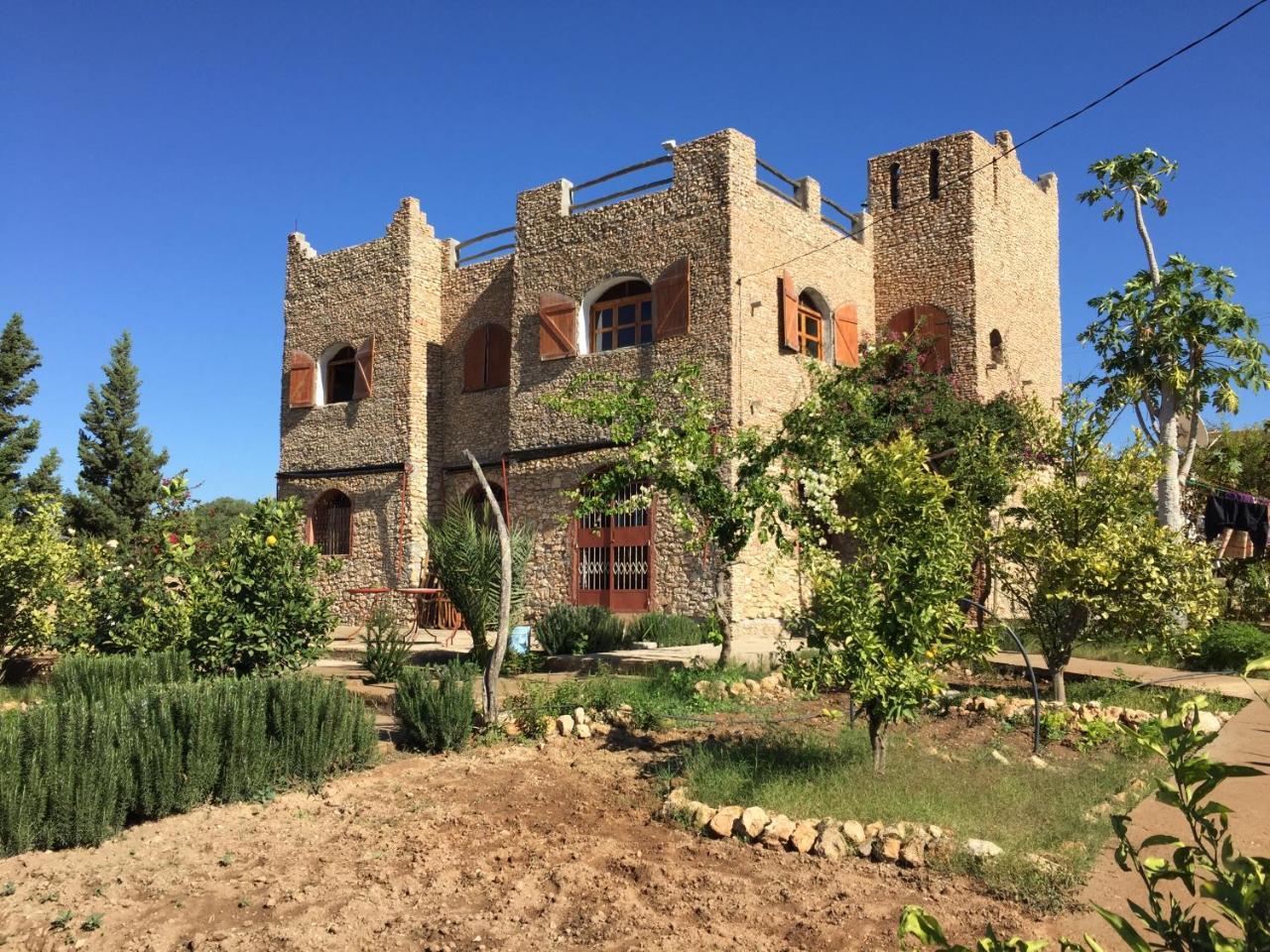 Hotel Aziki Esauira Exterior foto